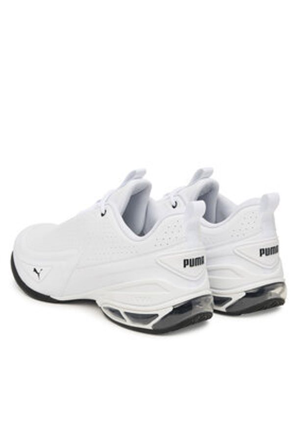 Puma Sneakersy Meza SL 312736 01 Biały. Kolor: biały. Materiał: skóra