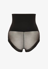 Born2be - Czarne Majtki Modelujące z Wysokim Stanem Liredia. Stan: podwyższony. Kolor: czarny #4