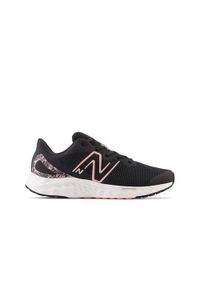 Buty do chodzenia damskie New Balance GPARIRB4. Zapięcie: sznurówki. Kolor: czarny. Materiał: guma, syntetyk, tkanina, materiał. Szerokość cholewki: normalna. Sport: turystyka piesza