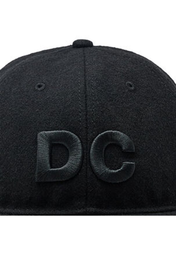 DC Czapka z daszkiem ADYHA04139 Czarny. Kolor: czarny. Materiał: wełna, materiał