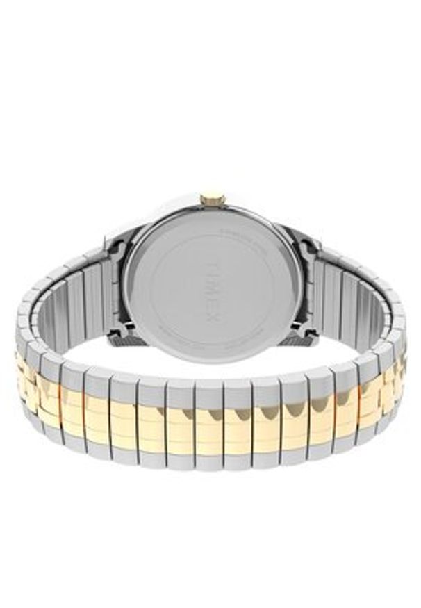 Timex Zegarek Easy Reader TW2V40100 Srebrny. Kolor: srebrny