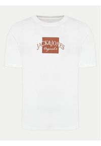 Jack & Jones - Jack&Jones Komplet 3 t-shirtów Boston 12281838 Kolorowy Regular Fit. Materiał: bawełna. Wzór: kolorowy #6