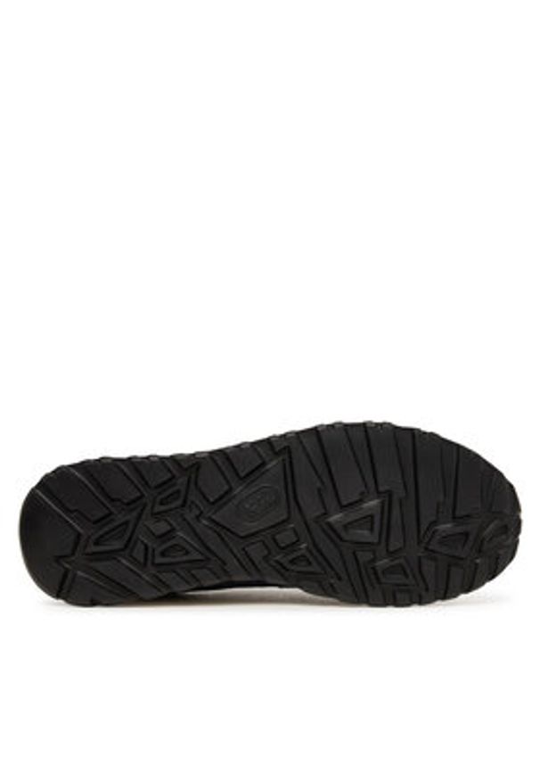 Clarks Sneakersy Radwell Tie 26186565 Granatowy. Kolor: niebieski. Materiał: zamsz, skóra