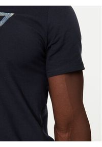 Guess T-Shirt M4BI35 J1314 Granatowy Regular Fit. Kolor: niebieski. Materiał: bawełna #5