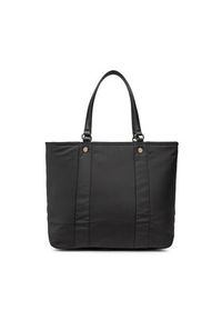 TOMMY HILFIGER - Tommy Hilfiger Torebka My Tommy Tote AW0AW11998 Czarny. Kolor: czarny #6