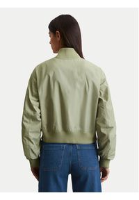 Marc O'Polo Kurtka bomber 506 1270 70033 Zielony Regular Fit. Typ kołnierza: polo. Kolor: zielony. Materiał: syntetyk #5