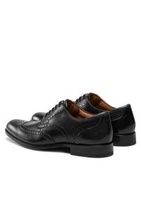Clarks Półbuty Craft Arlo Limit 261714527 Czarny. Kolor: czarny. Materiał: skóra #3