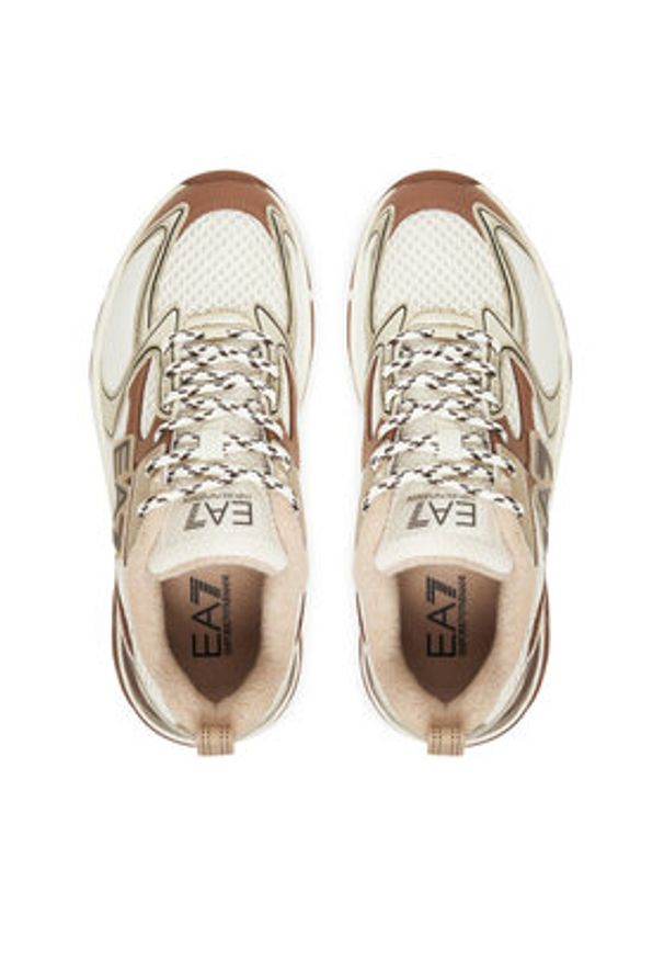 EA7 Emporio Armani Sneakersy X8X249 XK446 MZ226 Biały. Kolor: biały. Materiał: materiał