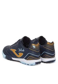 Joma Buty do piłki nożnej Toledo Jr 2503 TOJS2503TF Granatowy. Kolor: niebieski. Materiał: skóra #6