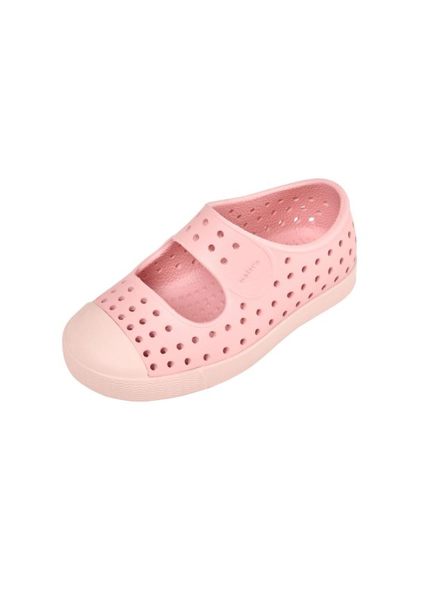 Native Shoes - Buty miejskie dziewczęce NATIVE JUNIPER JUNIOR. Okazja: na co dzień. Kolor: różowy