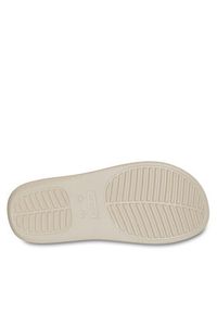Crocs Japonki Getaway Platform Flip 209410 Beżowy. Kolor: beżowy. Obcas: na platformie #4