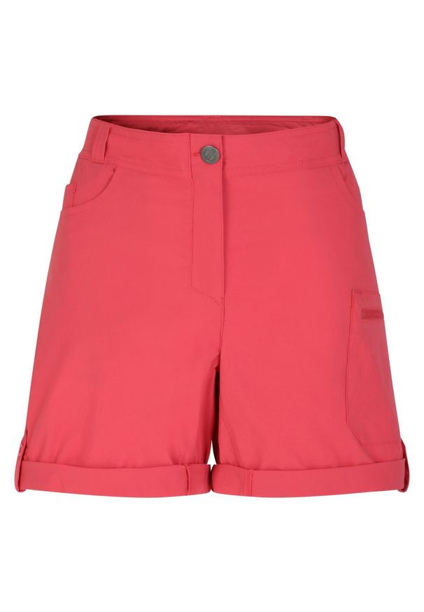 DARE 2B - Szorty damskie Melodic. Kolor: różowy. Sport: turystyka piesza