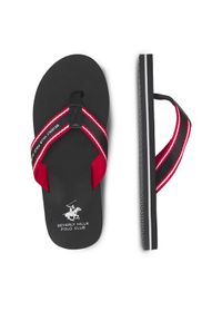 Beverly Hills Polo Club Japonki M-CA23316A Czarny. Kolor: czarny. Materiał: materiał #1