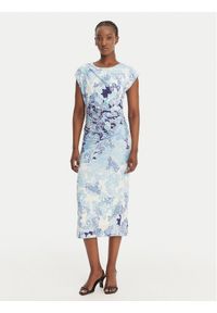 Hale bob - Hale Bob Sukienka koktajlowa Thora 5ZLG662A Błękitny Slim Fit. Kolor: niebieski. Materiał: syntetyk. Styl: wizytowy #1
