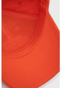 Aeronautica Militare czapka kolor pomarańczowy gładka. Kolor: pomarańczowy. Wzór: gładki #4
