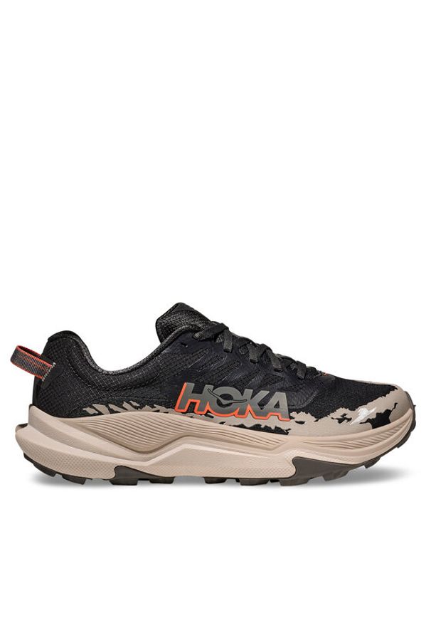 HOKA - Hoka Buty do biegania Torrent 4 1155074 Czarny. Kolor: czarny. Materiał: materiał