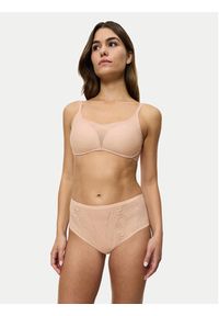 Triumph Figi klasyczne z wysokim stanem Shape Smart Ellipse 10222289 Beżowy. Stan: podwyższony. Kolor: beżowy. Materiał: syntetyk #3