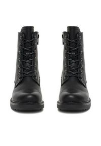 Clara Barson Trzewiki CEO-WS5658-17 Czarny. Kolor: czarny. Materiał: materiał #7