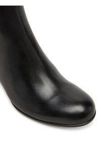 ecco - ECCO Botki Dress Classic 20992301001 Czarny. Kolor: czarny. Materiał: skóra #4