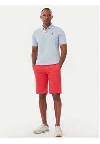 Beverly Hills Polo Club Szorty materiałowe B472456 Czerwony Regular Fit. Kolor: czerwony. Materiał: bawełna #2