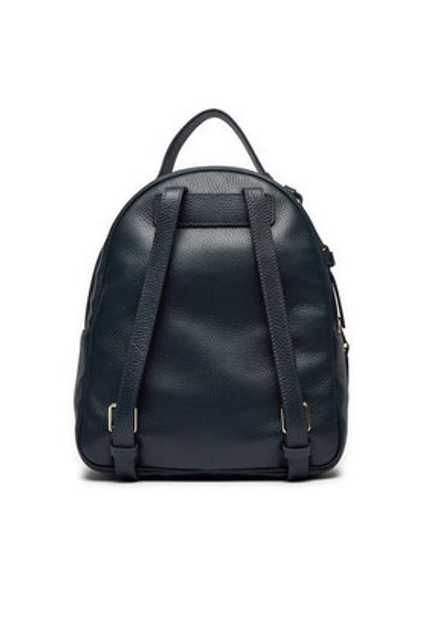 Coccinelle Plecak Coccinellemalory E1 R1K 14 02 01 Granatowy. Kolor: niebieski. Materiał: skóra