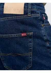 Big-Star - Szorty męskie jeansowe niebieskie Aleksy 508. Kolor: niebieski. Materiał: jeans. Długość: długie. Sezon: lato, wiosna. Styl: wakacyjny, elegancki #4