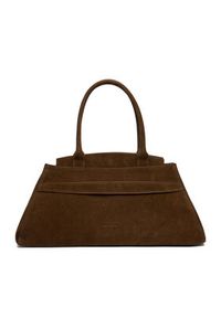 Gino Rossi - GINO ROSSI Torebka EO-LA224-19156A Brązowy. Kolor: brązowy. Materiał: zamszowe, skórzane #3
