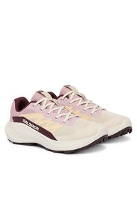 salomon - Salomon Buty do biegania Alphaglide W L49092800 Écru. Kolor: kremowy. Materiał: materiał #5
