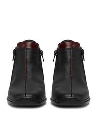 Rieker Botki L3882-00 Czarny. Kolor: czarny. Materiał: skóra #2