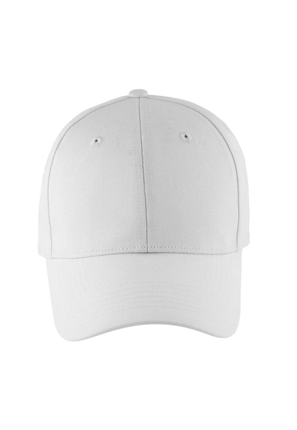 SOL'S - Czapka Z Daszkiem Blaze Plain 6 Panel. Kolor: biały