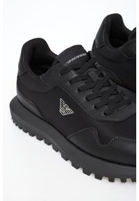 Emporio Armani - Sneakersy męskie EMPORIO ARMANI