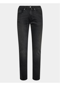 Pierre Cardin Jeansy C7 33110. 7738 Czarny Slim Fit. Kolor: czarny