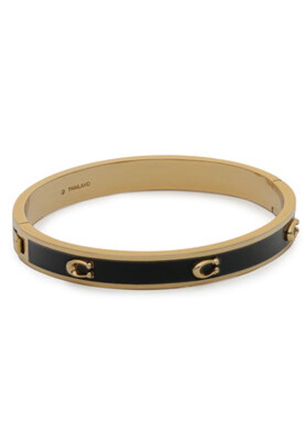 Coach Bransoletka 37422719GLD001 Złoty. Materiał: metalowe. Kolor: złoty