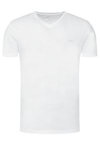 GANT - Gant Komplet 2 t-shirtów 900012018 Biały Regular Fit. Kolor: biały. Materiał: bawełna #4