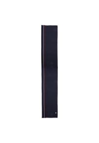 TOMMY HILFIGER - Tommy Hilfiger Szal Th Femmine Scarf AW0AW14927 Granatowy. Kolor: niebieski. Materiał: materiał