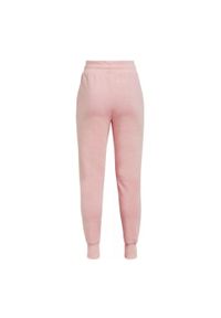 Spodnie Under Armour Rival Fleece Joggers, Dzieci. Kolor: różowy. Materiał: materiał, bawełna. Sport: joga i pilates