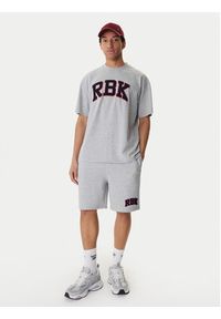 Reebok Szorty sportowe Braddish RK25559CCM Szary Relaxed Fit. Kolor: szary. Materiał: bawełna. Styl: sportowy #4