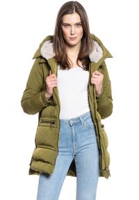 Mustang - KURTKA DAMSKA MUSTANG HEIDI H PUFFPARKA 1009879 6365 #10