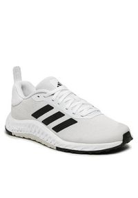 Adidas - adidas Buty na siłownię Everyset Trainer W IF3200 Biały. Kolor: biały. Materiał: materiał. Sport: fitness #6