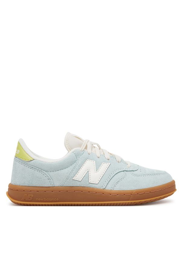 Sneakersy New Balance. Kolor: niebieski