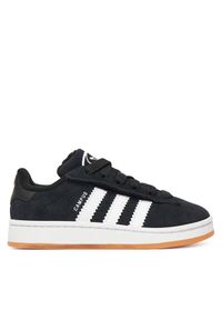 Adidas - Sneakersy adidas. Kolor: czarny. Model: Adidas Campus
