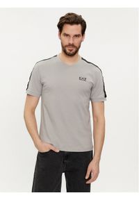 EA7 Emporio Armani T-Shirt 3DPT35 PJ02Z 0923 Szary Regular Fit. Kolor: szary. Materiał: bawełna