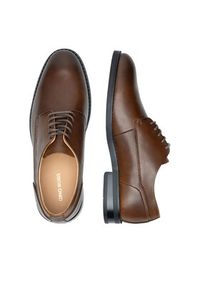 Gino Rossi Półbuty DANTE-05 124 AM Brązowy. Kolor: brązowy. Materiał: skóra #5