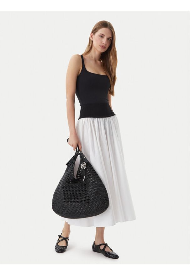 MICHAEL Michael Kors Torebka Nolita 30S6SY5H3W Czarny. Kolor: czarny