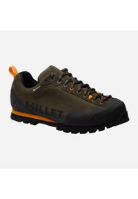 Millet - Buty turystyczne MILLET Friction Gore-Tex U grafitowy. Kolor: zielony. Technologia: Gore-Tex