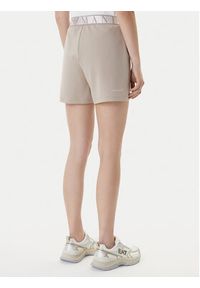 EA7 Emporio Armani Szorty sportowe 7W001153 AF12501 U6225 Beżowy Regular Fit. Kolor: beżowy. Materiał: syntetyk #4