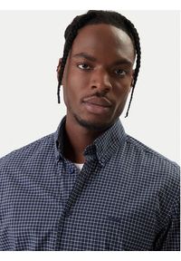 BOSS Koszula Ricoplus 50556464 Granatowy Regular Fit. Kolor: niebieski. Materiał: bawełna #2