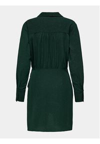 JDY Sukienka codzienna 15313028 Zielony Regular Fit. Okazja: na co dzień. Kolor: zielony. Materiał: syntetyk. Typ sukienki: proste. Styl: casual #7