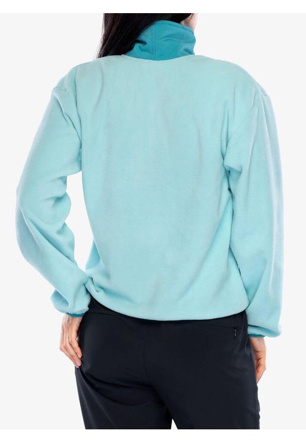 columbia - Bluza bez kaptura damska Columbia Sequoia Grove Half Zip Fleece. Typ kołnierza: bez kaptura. Kolor: zielony