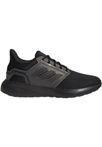 Adidas - Buty męskie adidas EQ19 Run. Kolor: wielokolorowy, czarny, szary. Sport: bieganie